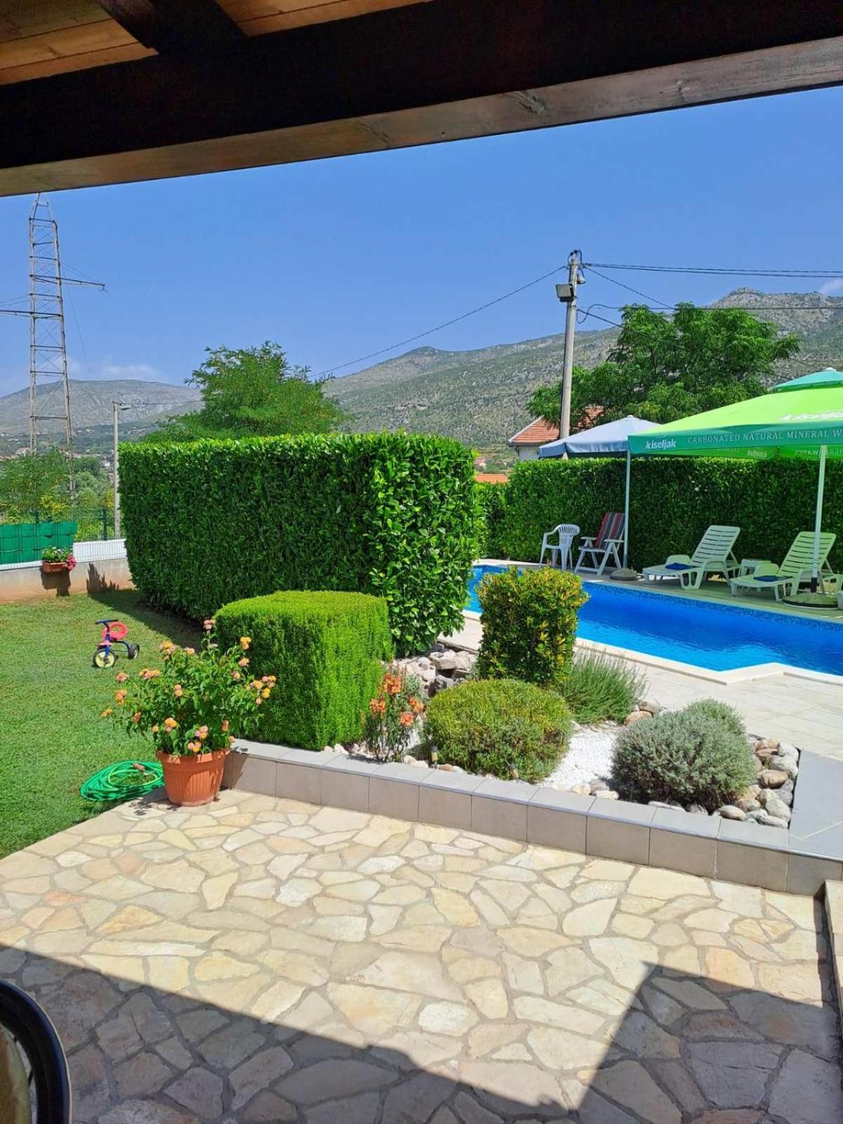 Villa Panorama Blagaj Eksteriør bilde